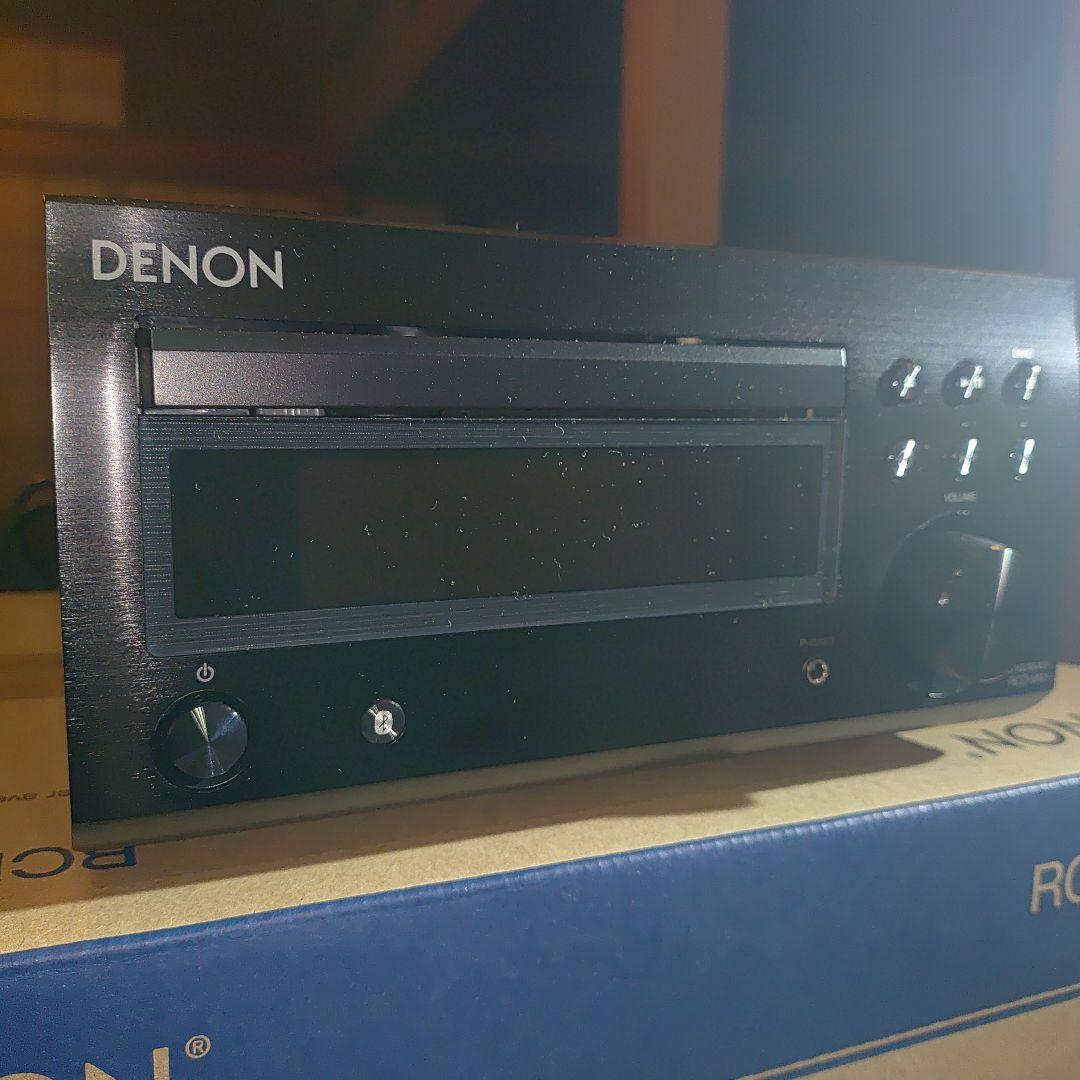 DENON 　RCD-M41　 CDレシーバー 2024年製　デノン　使用少ない