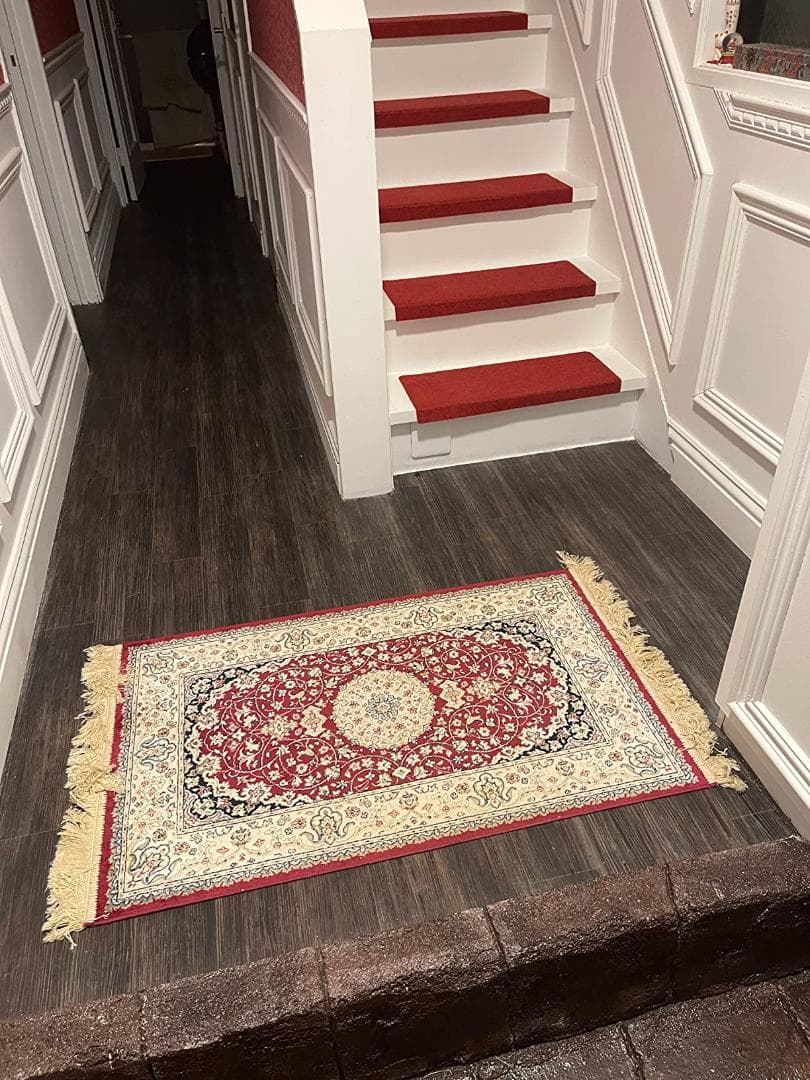 サヤンサヤン ペルシャ ラグ カーペット ロイヤルパレス14650 195x2a