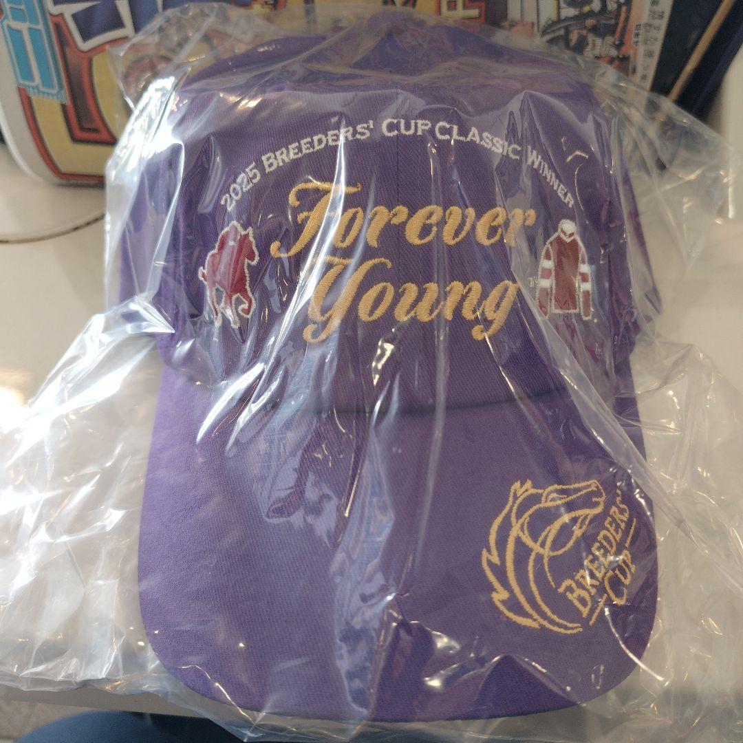 フォーエバーヤングオリジナルキャップ＆記念ポストカード