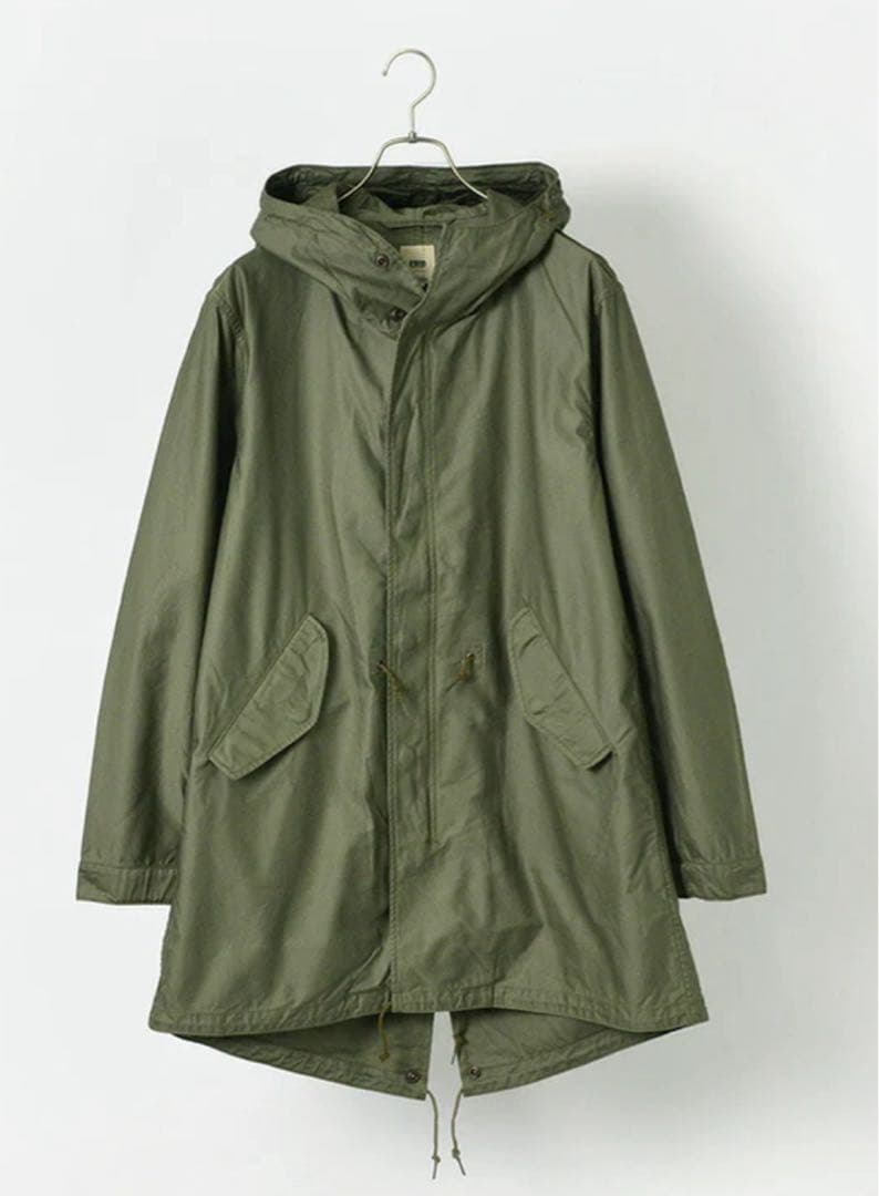 ★ほぼ新品美品 FOB FACTORY M51モッズコート 着用1回のみ