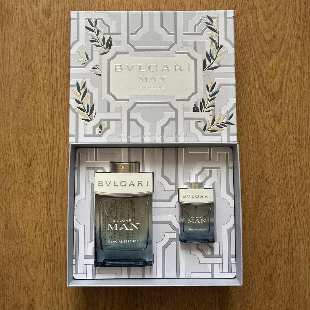 【未使用品】ブルガリ マン グレイシャル エッセンス コフレセット