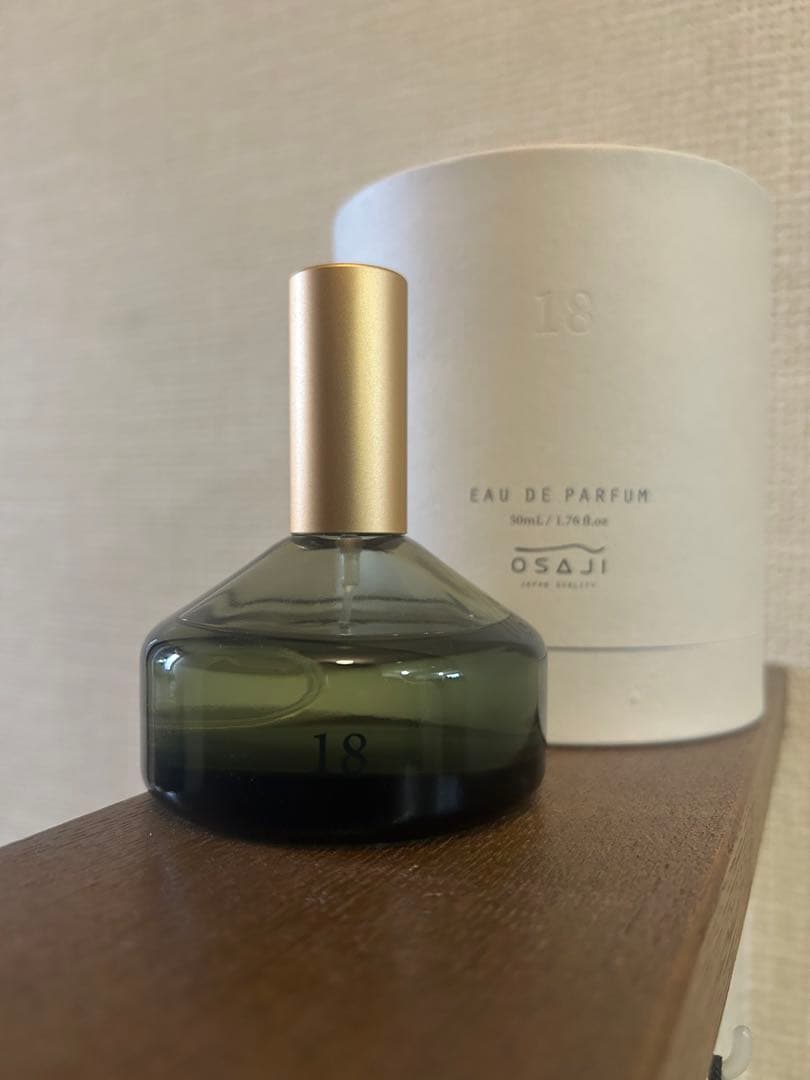 【美品】OSAJI オサジNo.18 オードパルファム 50ml ※値下げ可