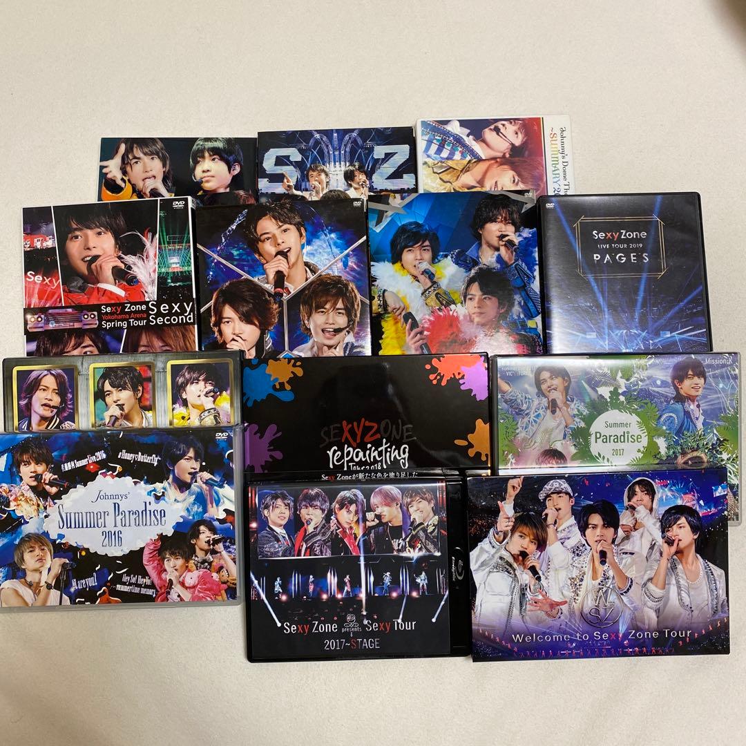 ミュージック Sexy Zone DVD Blu-ray