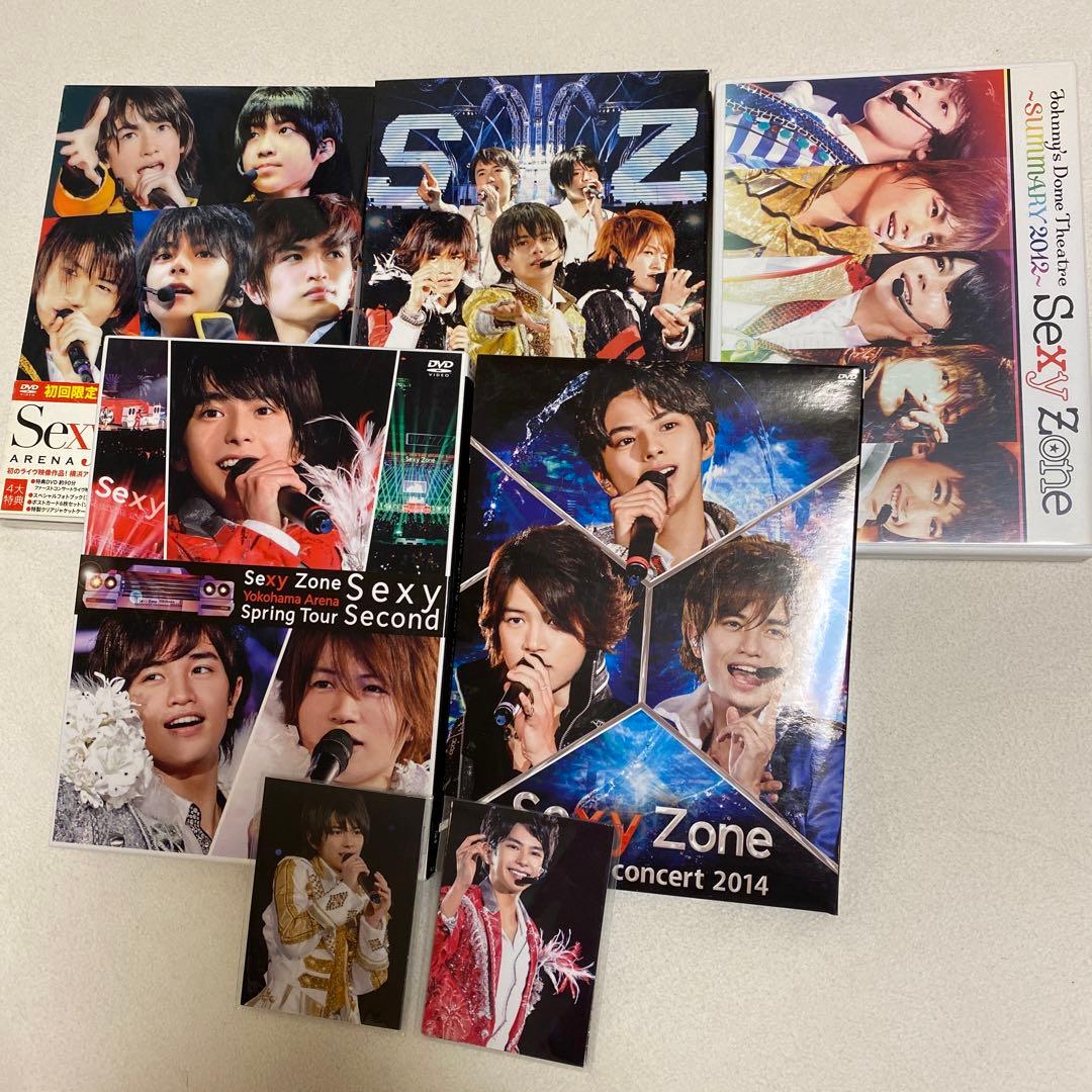 ミュージック Sexy Zone DVD Blu-ray