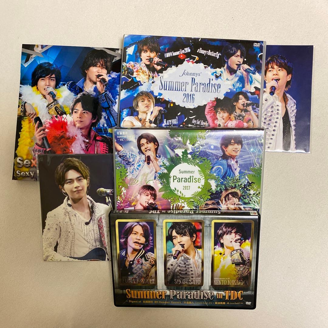 ミュージック Sexy Zone DVD Blu-ray