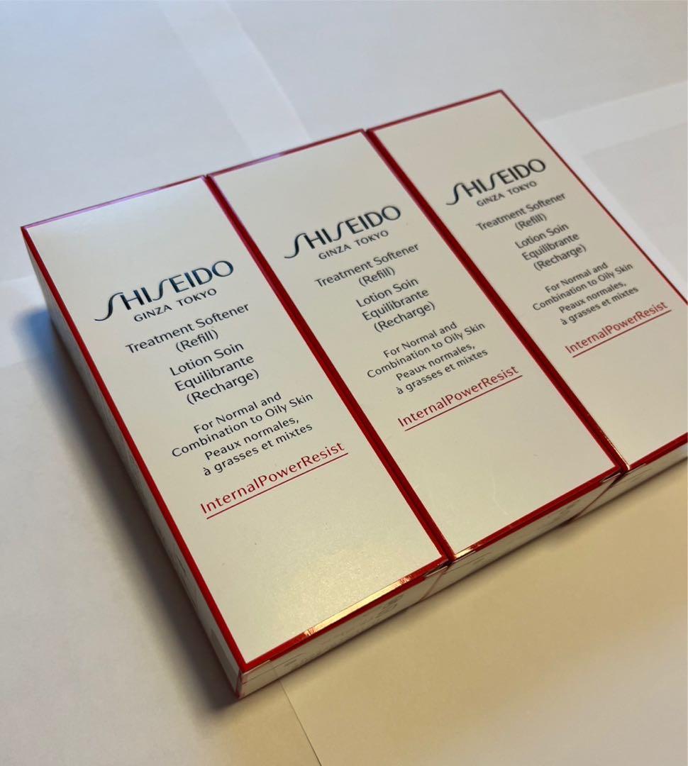 【新品】資生堂 トリートメント ソフナー (レフィル)150ml （3個）