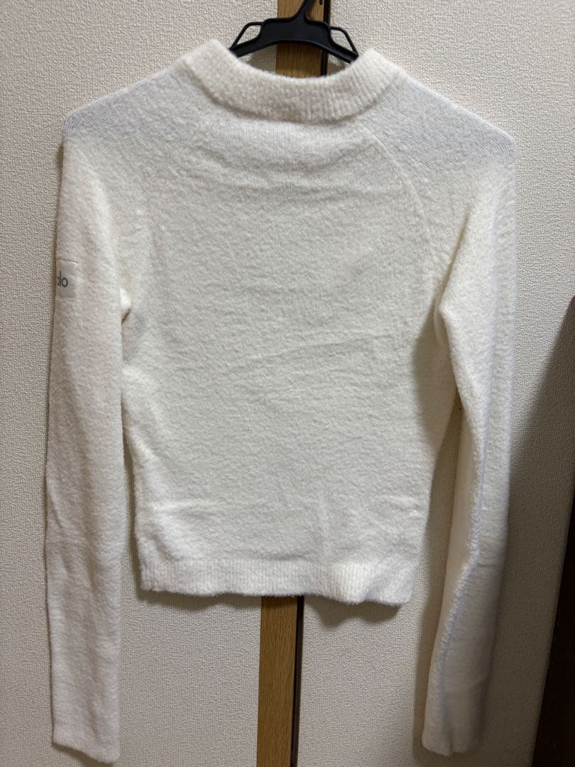 Alo セーター ロングスリーブ Sサイズ アイボリー