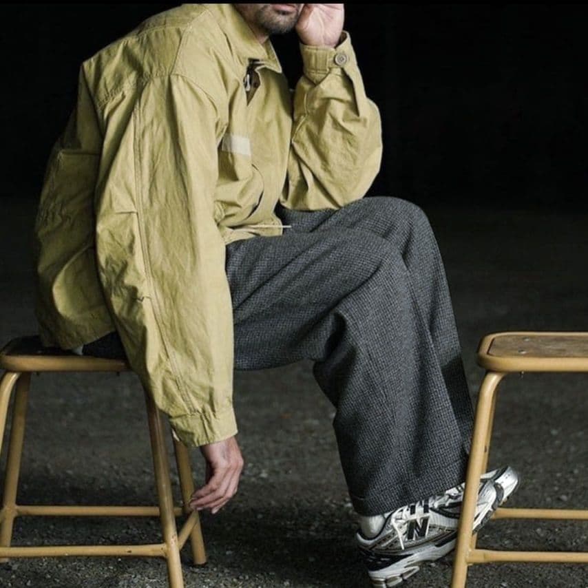 美品Slow/スロウ フィッシュテール ショートジャケット