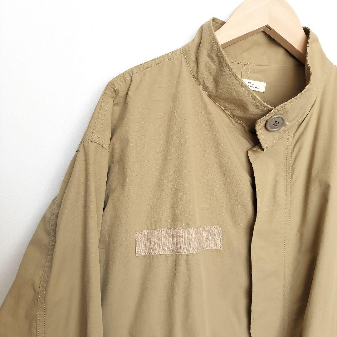 美品Slow/スロウ フィッシュテール ショートジャケット