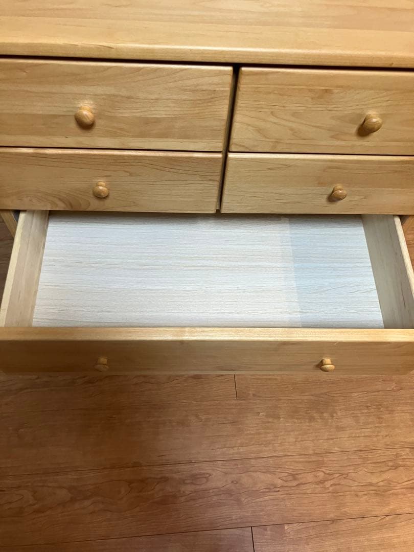 SALE ミドルチェスト Ropa（ロパ） アルダー無垢材　USED品