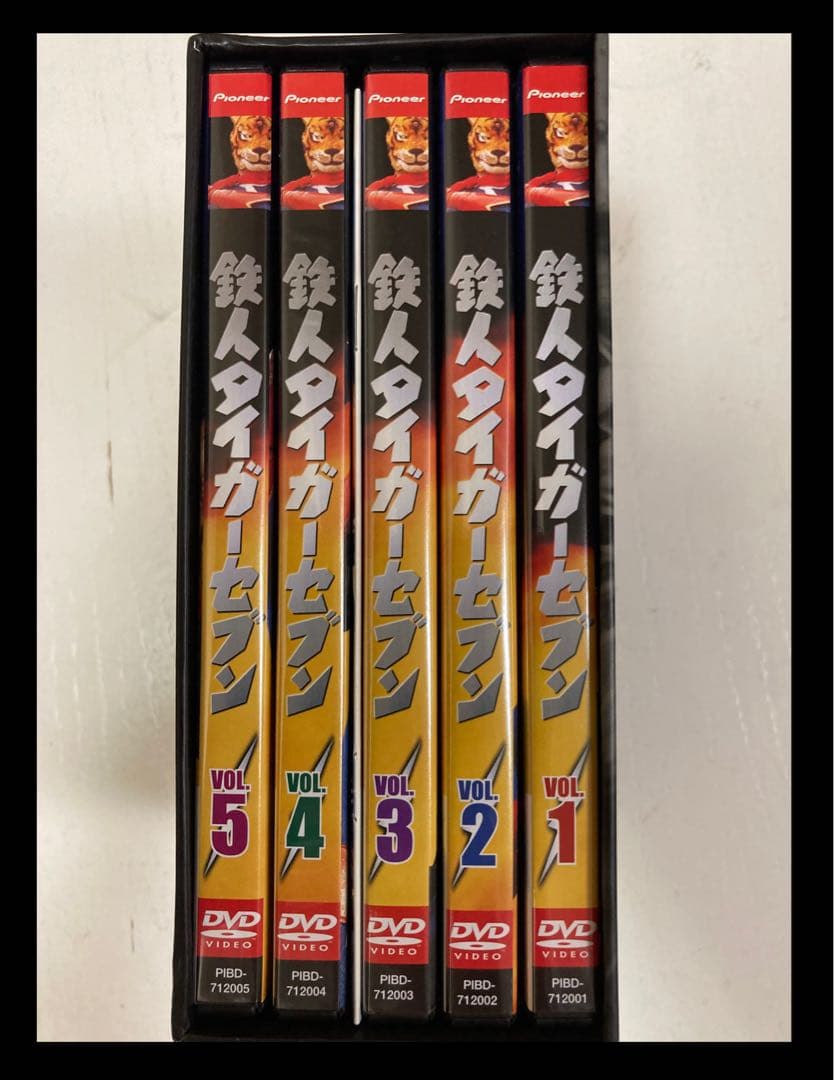 鉄人タイガーセブン　DVD