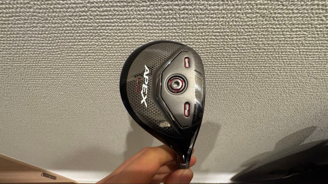 キャロウェイゴルフ APEX UW(初代) 19° Tour AD DI 7s