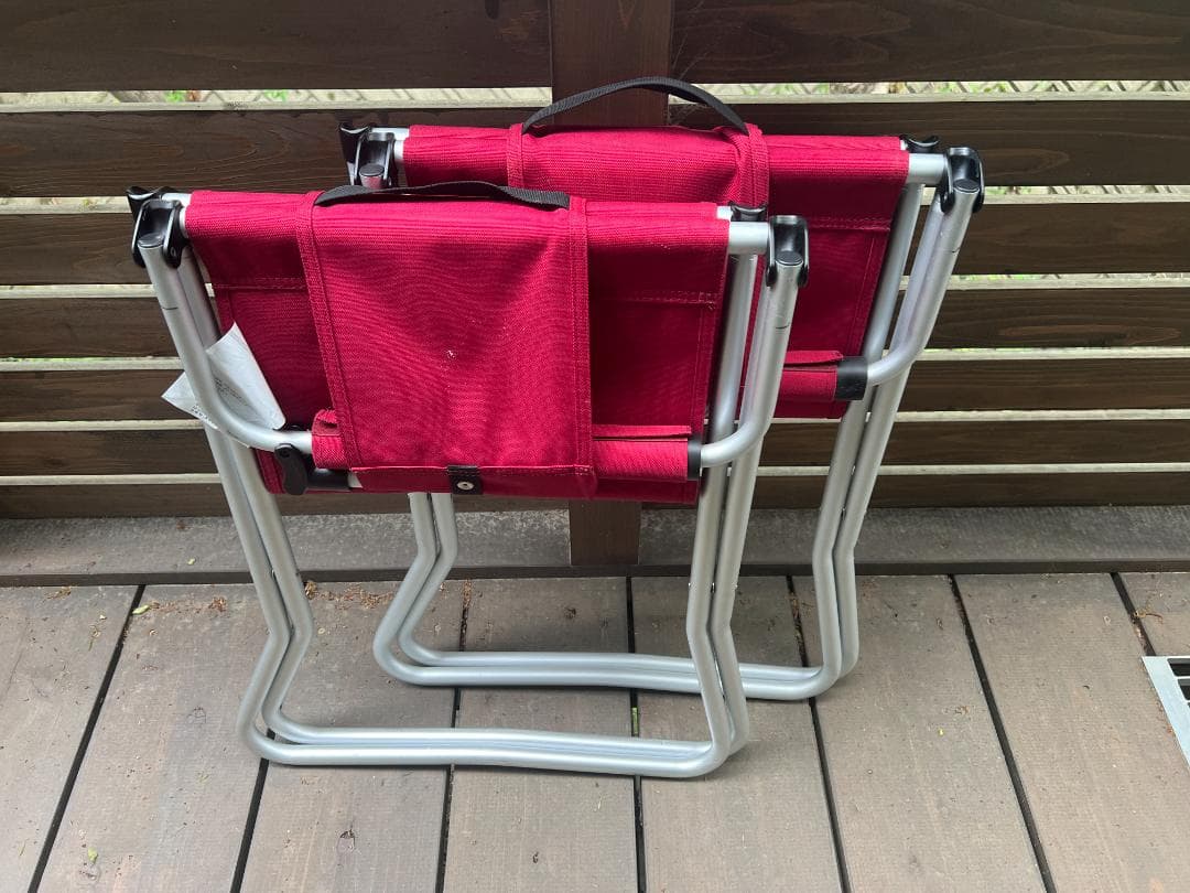 【２脚セット】スノーピーク( peak)｜FDチェアワイド RD