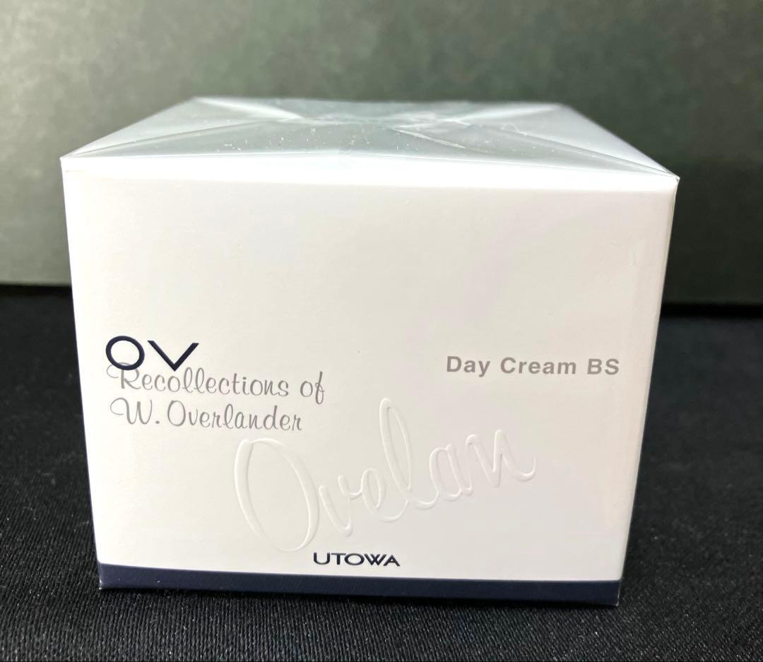 ウトワ　OVデイクリームBS OVナイトクリームSR