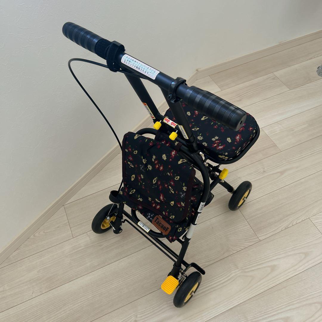 【美品】幸和製作所 シルバーカー プチカ SICP01