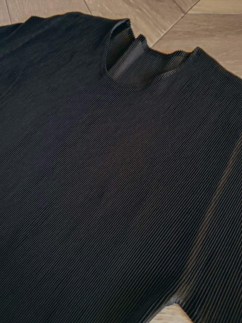 プリーツプリーズ 半袖カットソー PP02FK103 03 黒