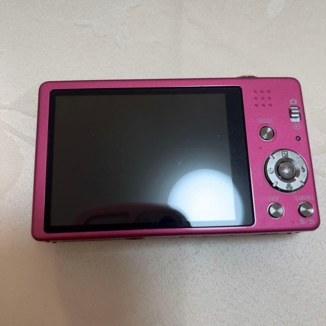 Panasonic LUMIX DMC-SZ7 ピンク デジカメ 動作確認済み