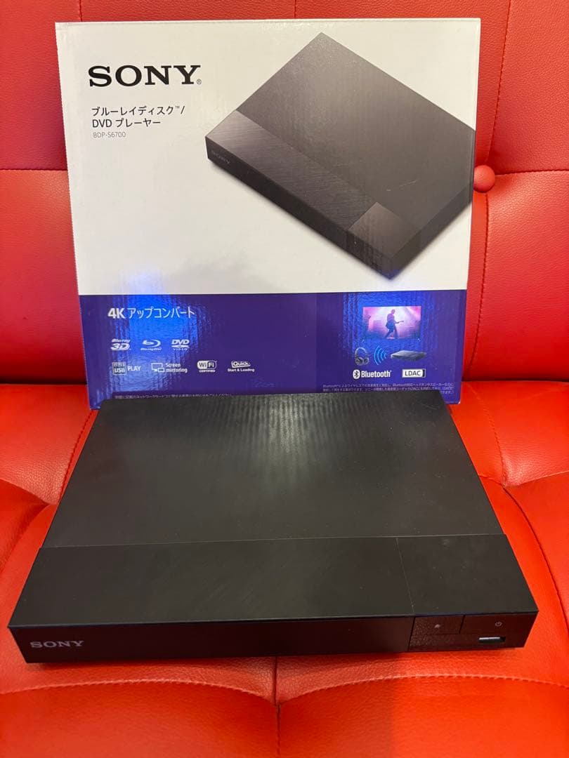 ★超美品SONY BDP-S6700 Blu-ray DVDプレイヤー★