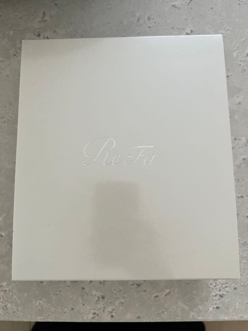 美品ReFa RF-PC2019B SILVER