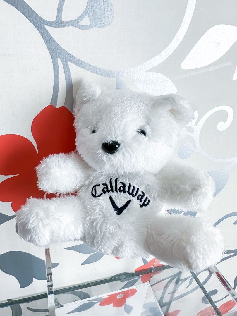 ３点セット【新品】キャロウェイ ホワイト フリース ニット スカート ハイネック