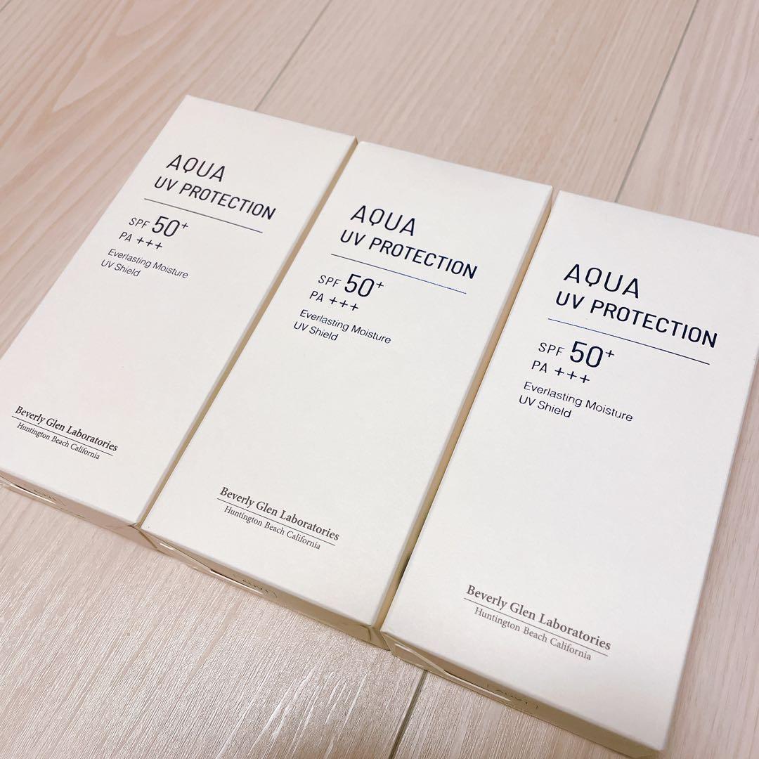 b.glen AQUA UV PROTECTION 60g 3本セット
