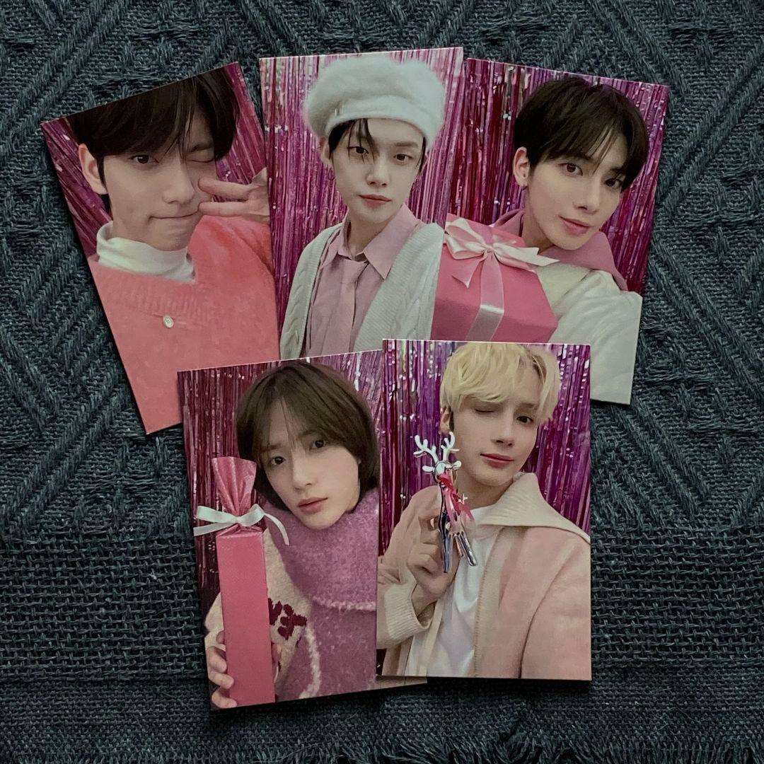 TXT musicbank 歌謡大典 KBS トレカ5枚