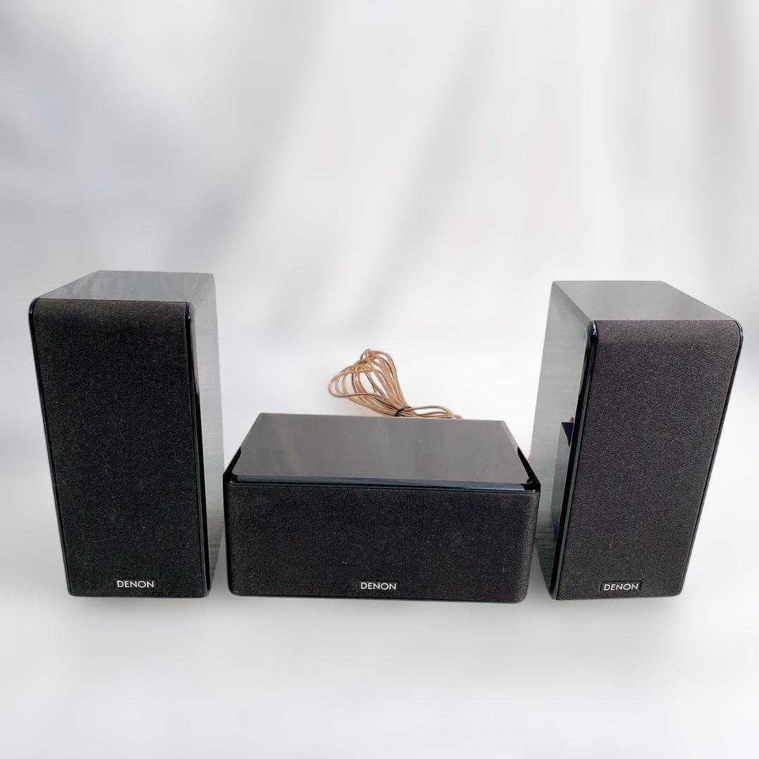 DENON 5.1chホームシアター DHT-S500HD スタンド付