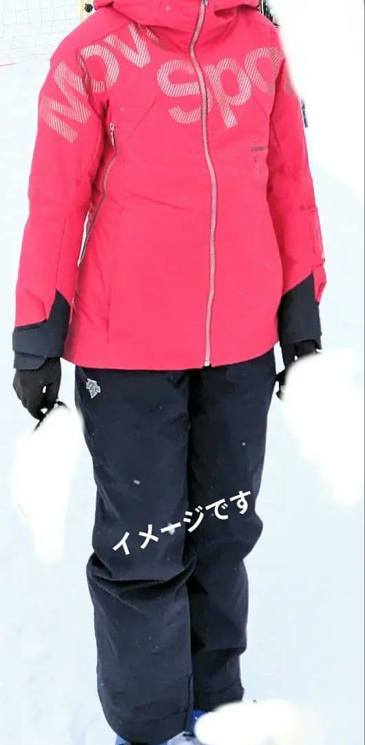 DESCENTE/デサント レディーススキーウェア ジャケットＳ美品