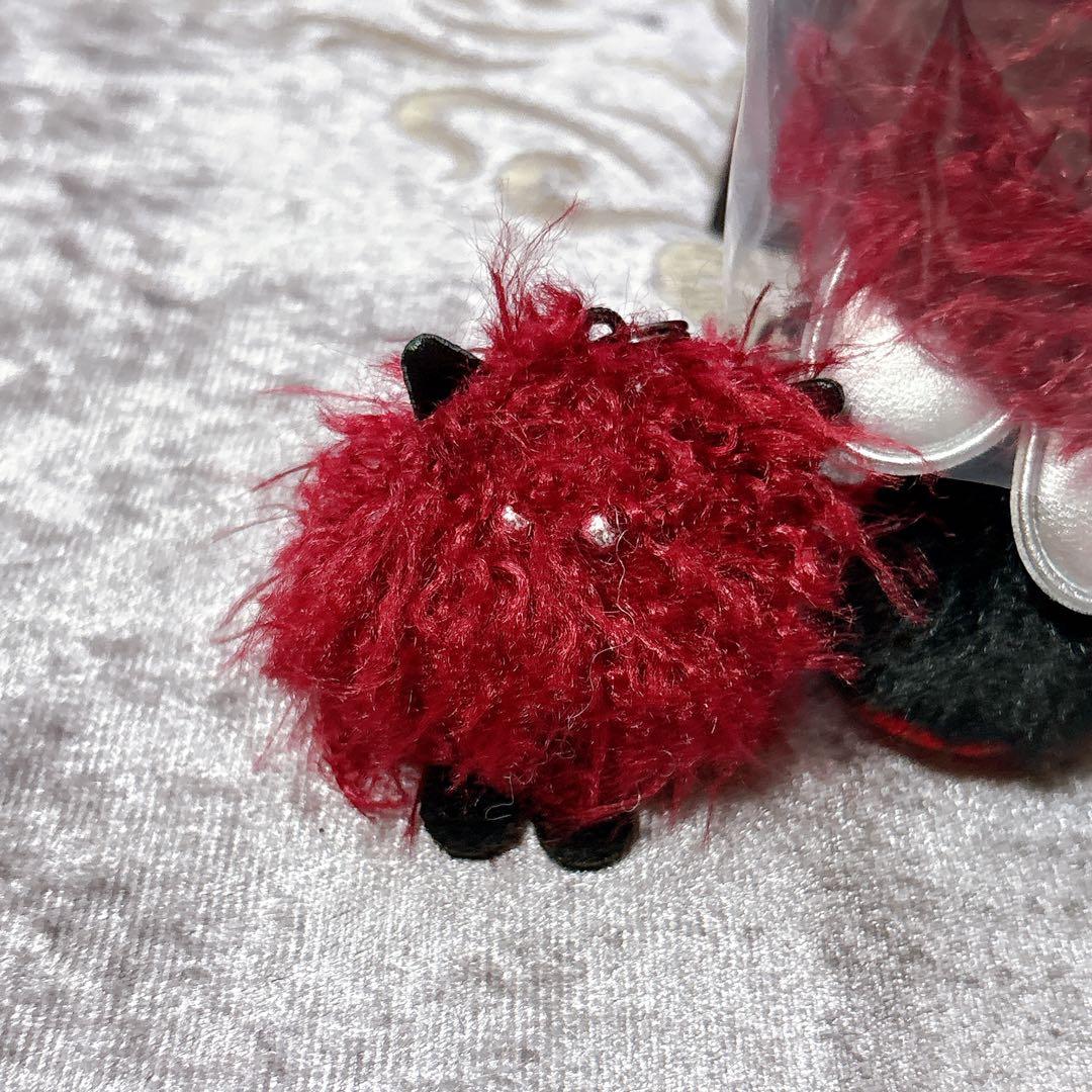 SKULLPANDA You Found Me! ぬいぐるみ 赤