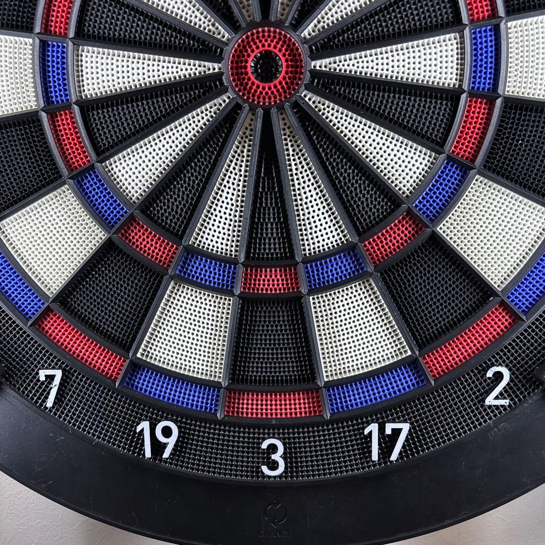 引取限定４点セット ダーツライブホーム　ポール　LEDライト　スローマット