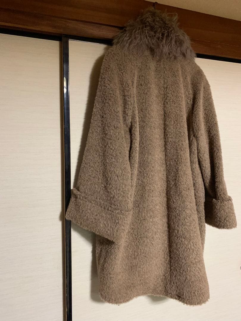 GRACE CONTINENTAL 毛皮コート サイズ36