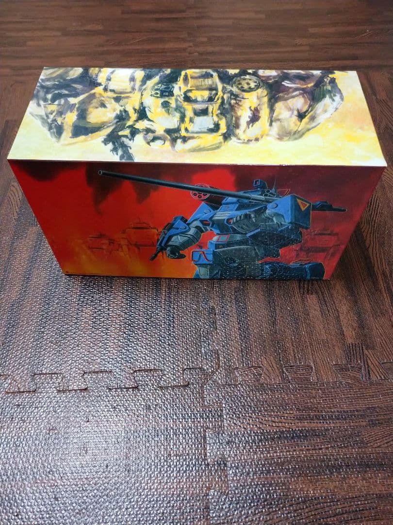 3000セット限定 太陽の牙 ダグラム25周年ＤＶＤボックス