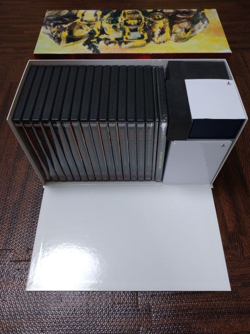3000セット限定 太陽の牙 ダグラム25周年ＤＶＤボックス