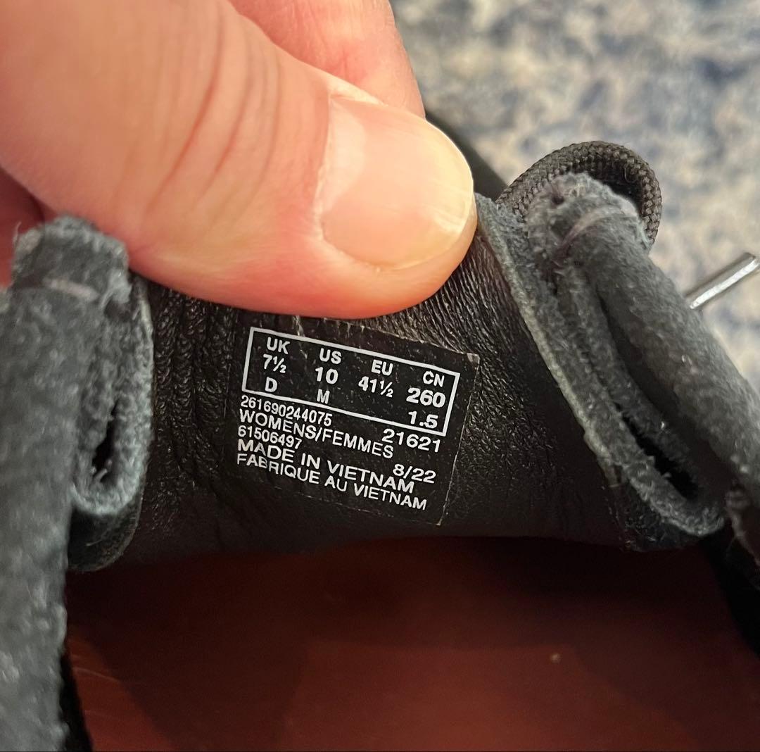 make me クラークス　ワラビー　スウェード　26cm レディース