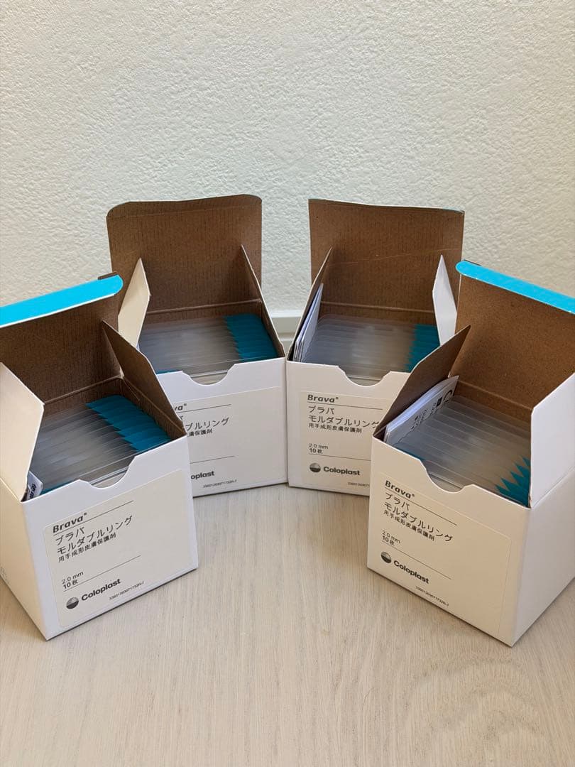 コロプラスト ブラバ モルダブルリング 10枚入り×4箱(40枚) 12030