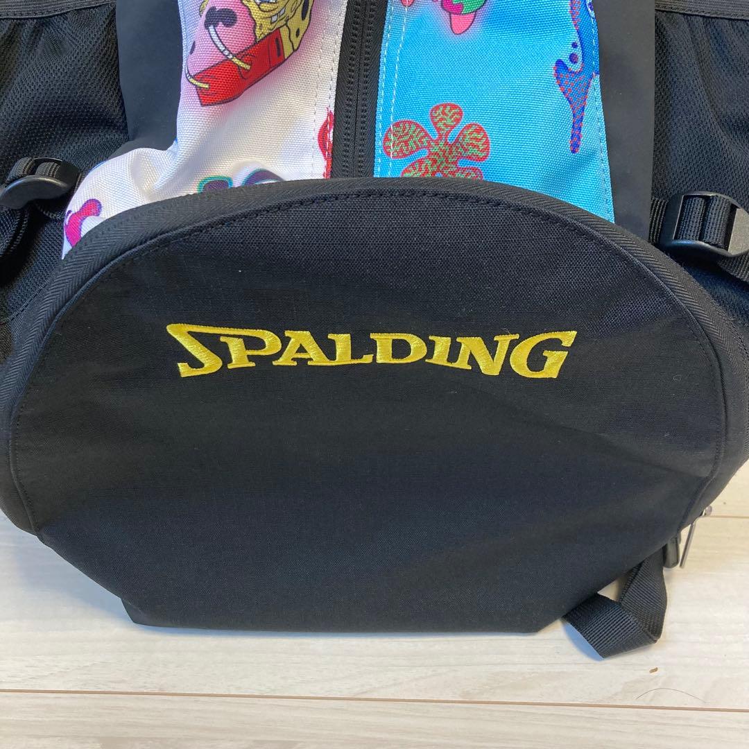 新品　スポルディング　スポンジボブコラボ　リュック　バックパック