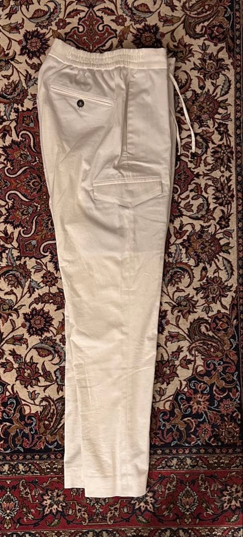 ジャブスアルキヴィオ　カーゴパンツ　スラックス　ホワイト　42