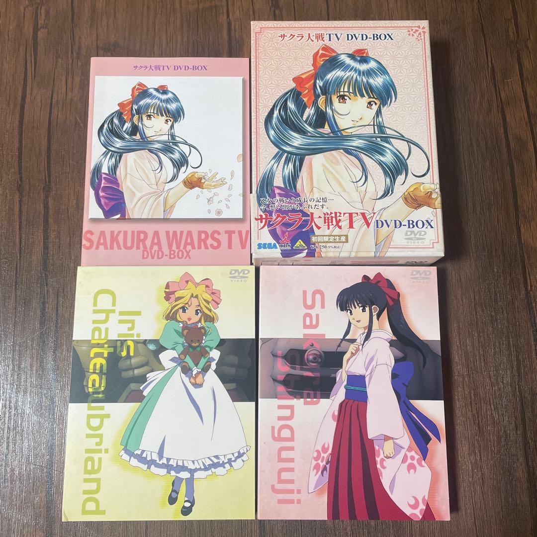 サクラ大戦TV DVD-BOX 初回限定生産・6枚組