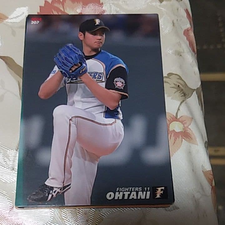 大谷翔平ベースボールカード