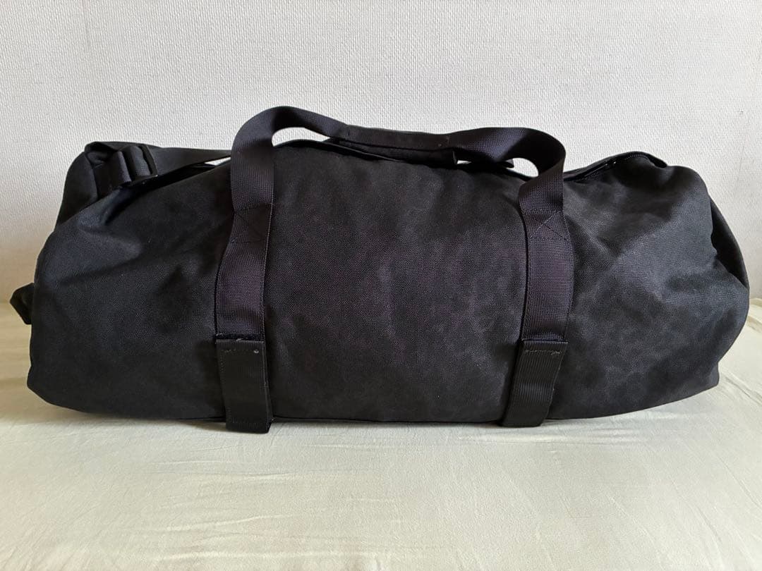 美品　Supreme　レオパード柄　ボストンバッグ　ボックスロゴ　黒 ブラック