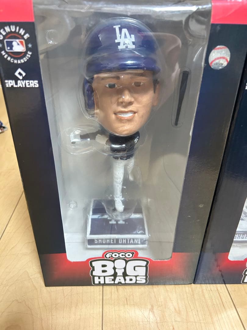 【世界限定品】Shohei Ohtani 大谷翔平　FOCO BIG HEADS