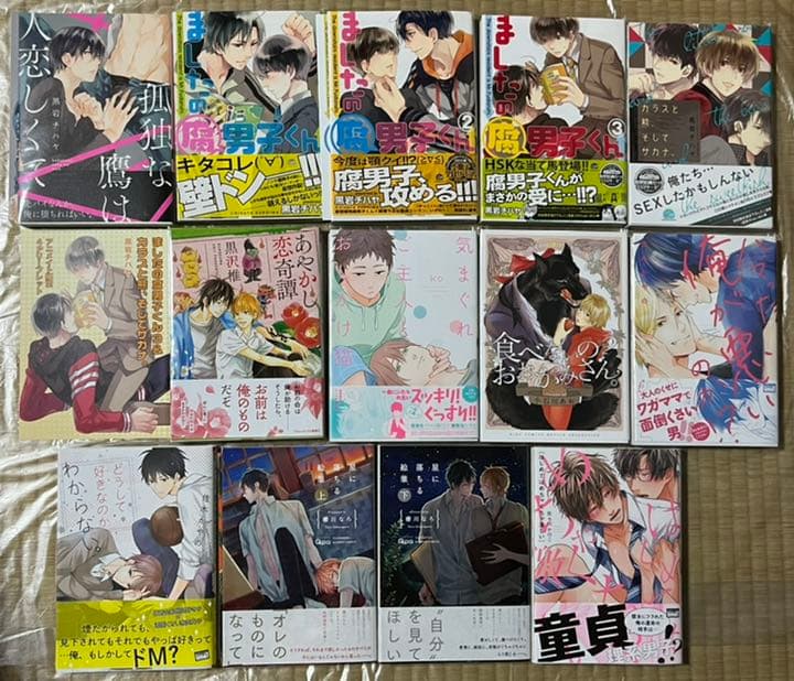 26 BL本まとめ売り　ボーイズラブコミックス　BOYS LOVE COMICS