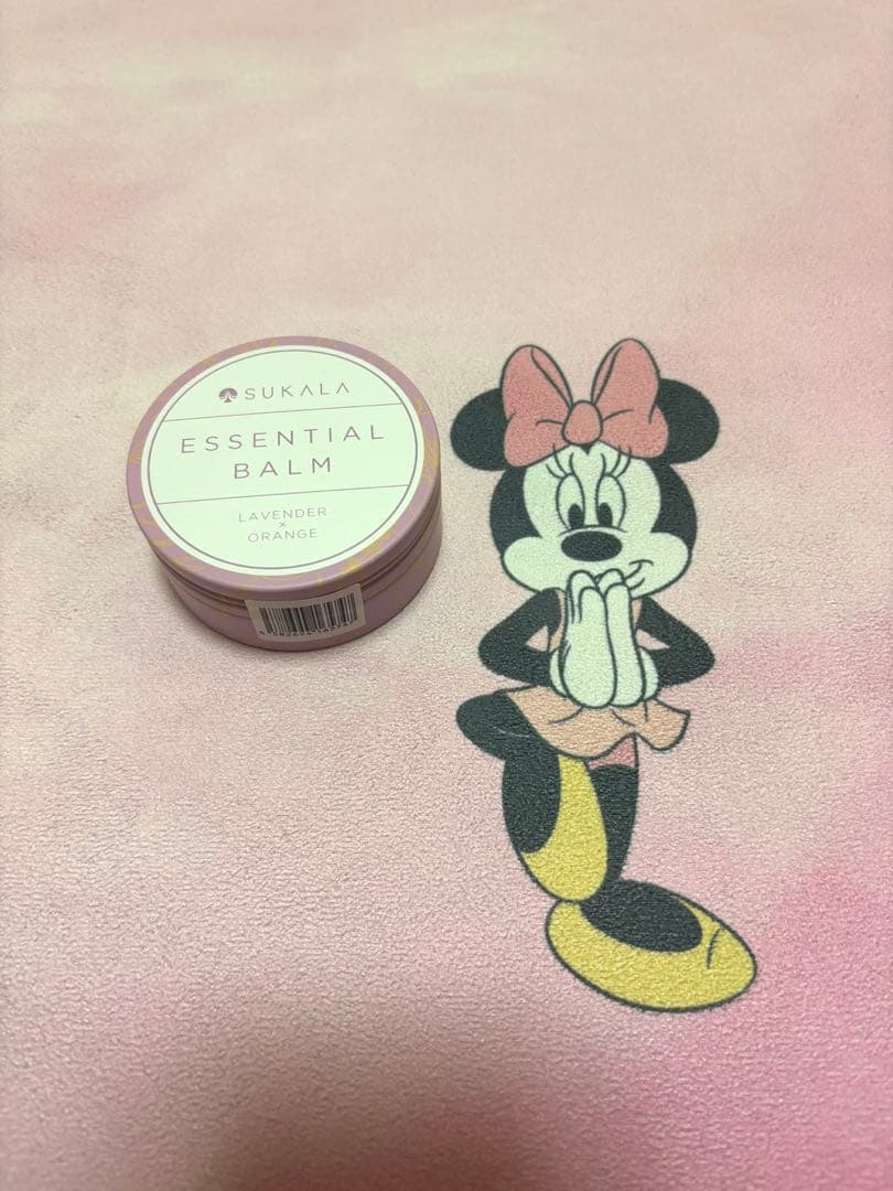 Lava ヨガマット　ミニー　Web限定　SUKALAエッセンシャルバーム
