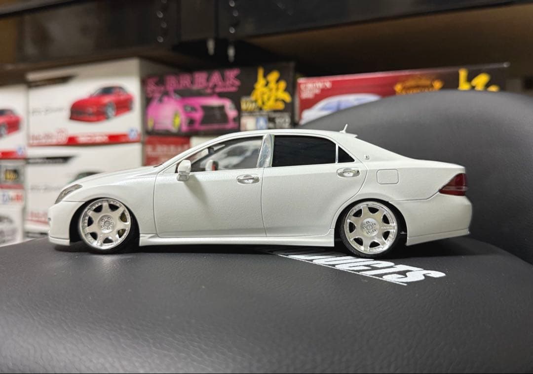 アオシマ エイムゲイン GRS204 クラウン アスリート