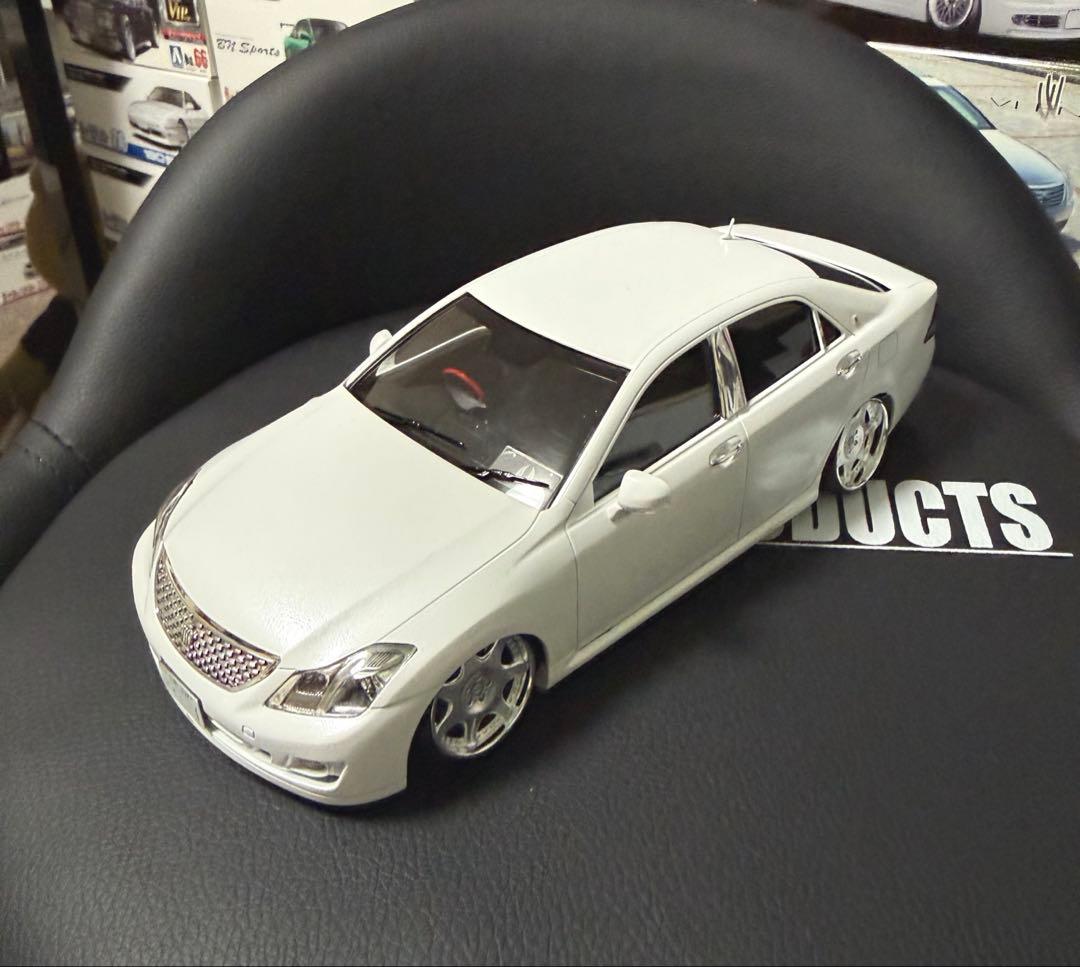 アオシマ エイムゲイン GRS204 クラウン アスリート