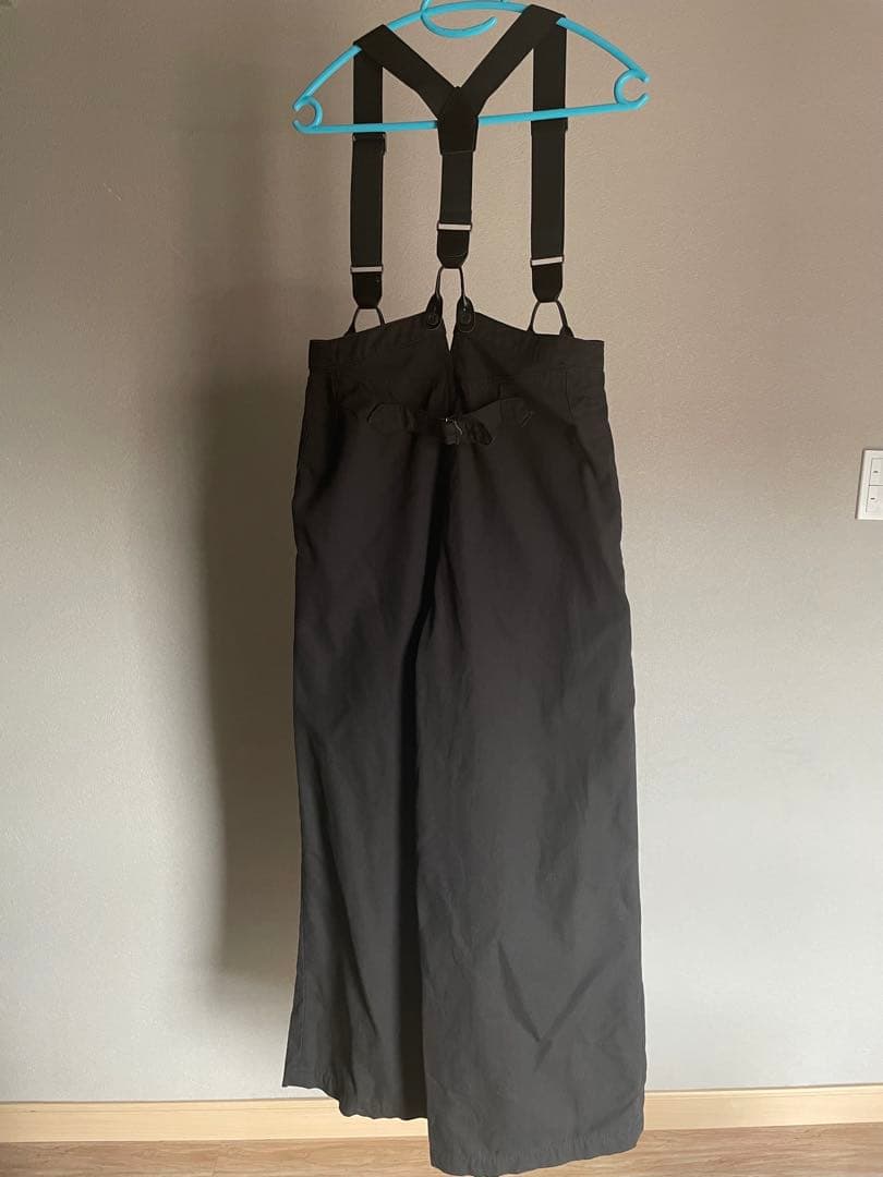 spick and span サスペンダー付きワーカーパンツ 36