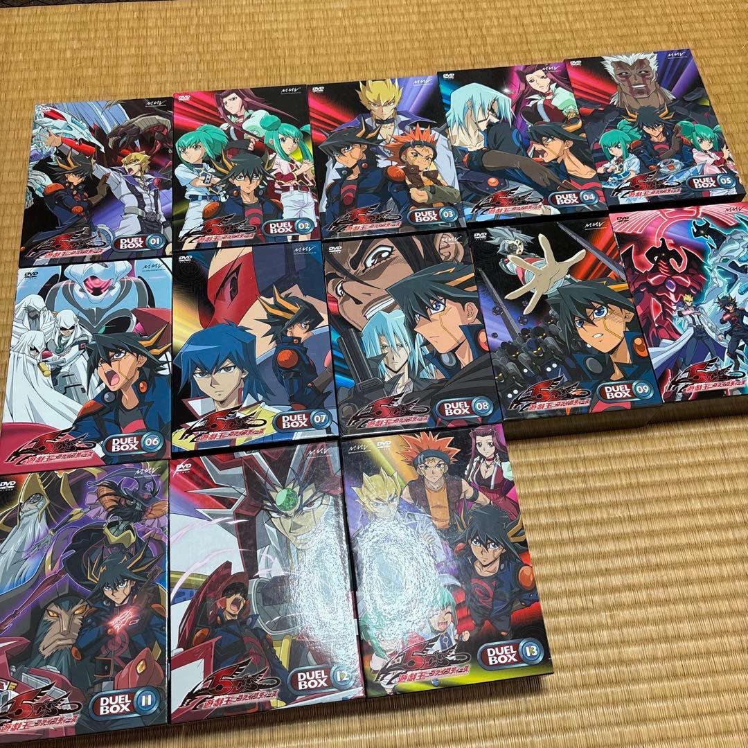 遊戯王5d's duel box 13巻　39本セット　DVDbox