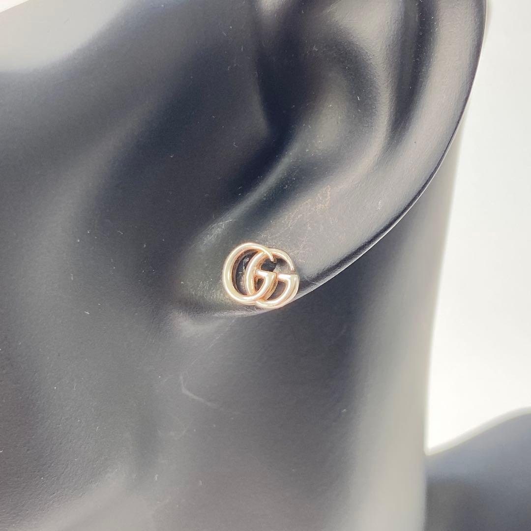 グッチ GUCCI GG ピアス 片耳 Ag925 シルバー