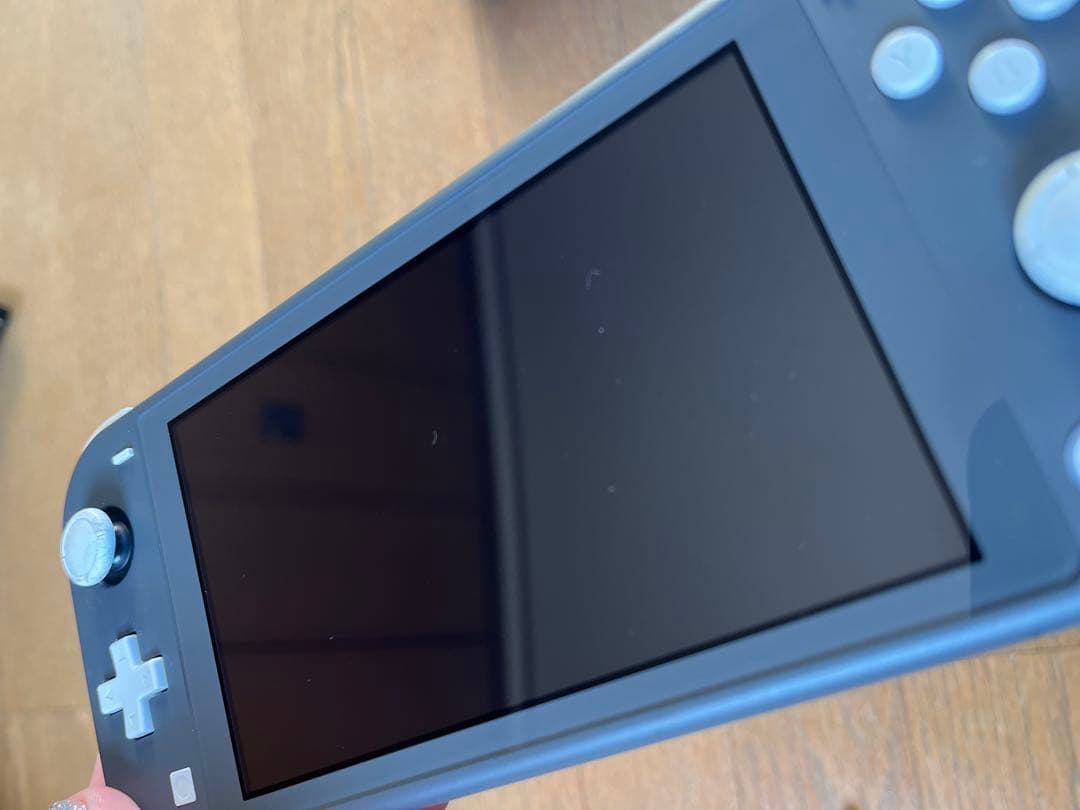 ニンテンドースイッチライト　グレー　あつまれどうぶつの森