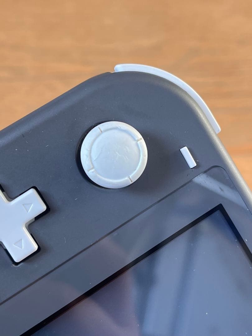 ニンテンドースイッチライト　グレー　あつまれどうぶつの森